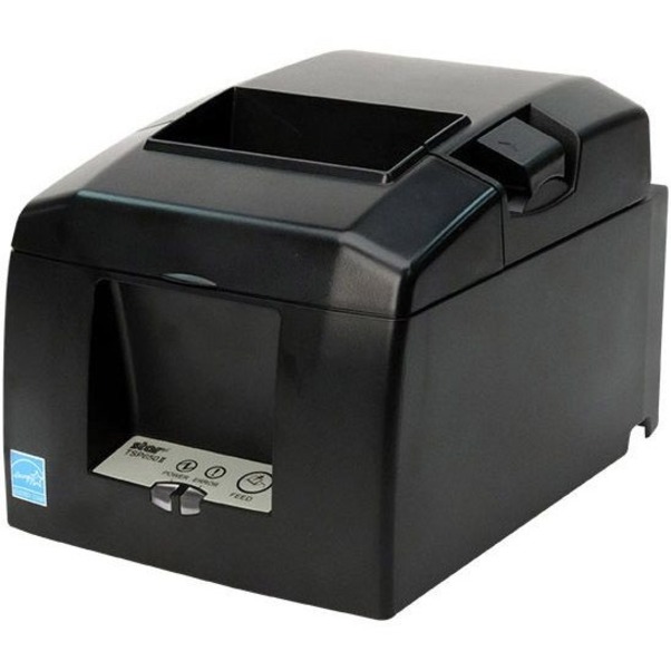 Star Micronics TSP654IISK Liner-Free Thermal Printer for Sticky Paper, USB