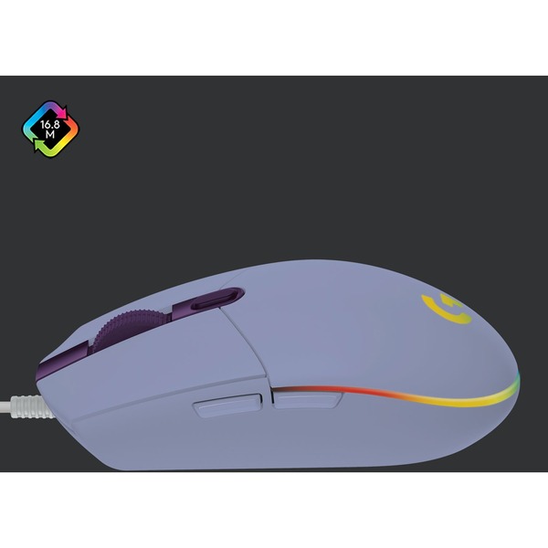 LOGITECH G203 LIGHTSYNC Gaming Mouse - Lilac