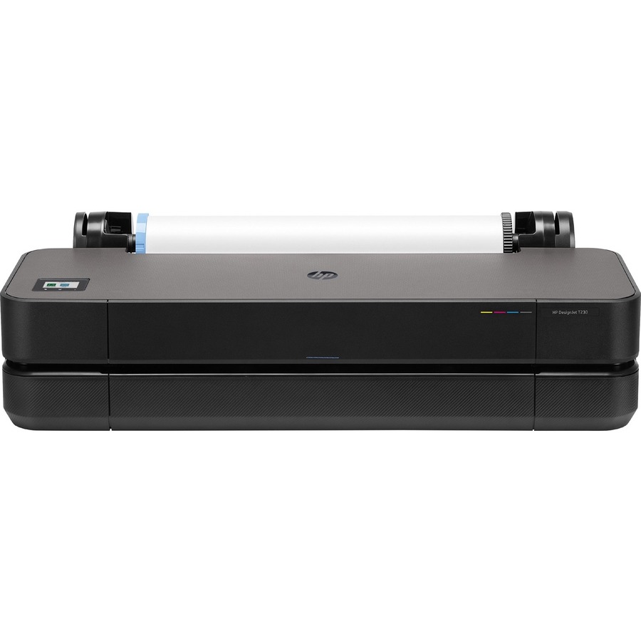 HP Designjet T200 T230 Inkjet Large Format Printer - 24" Print Width - Color