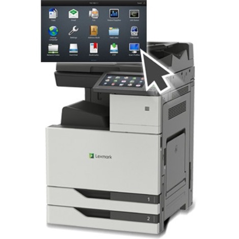Lexmark CX921de Laser Multifunction Printer - Color