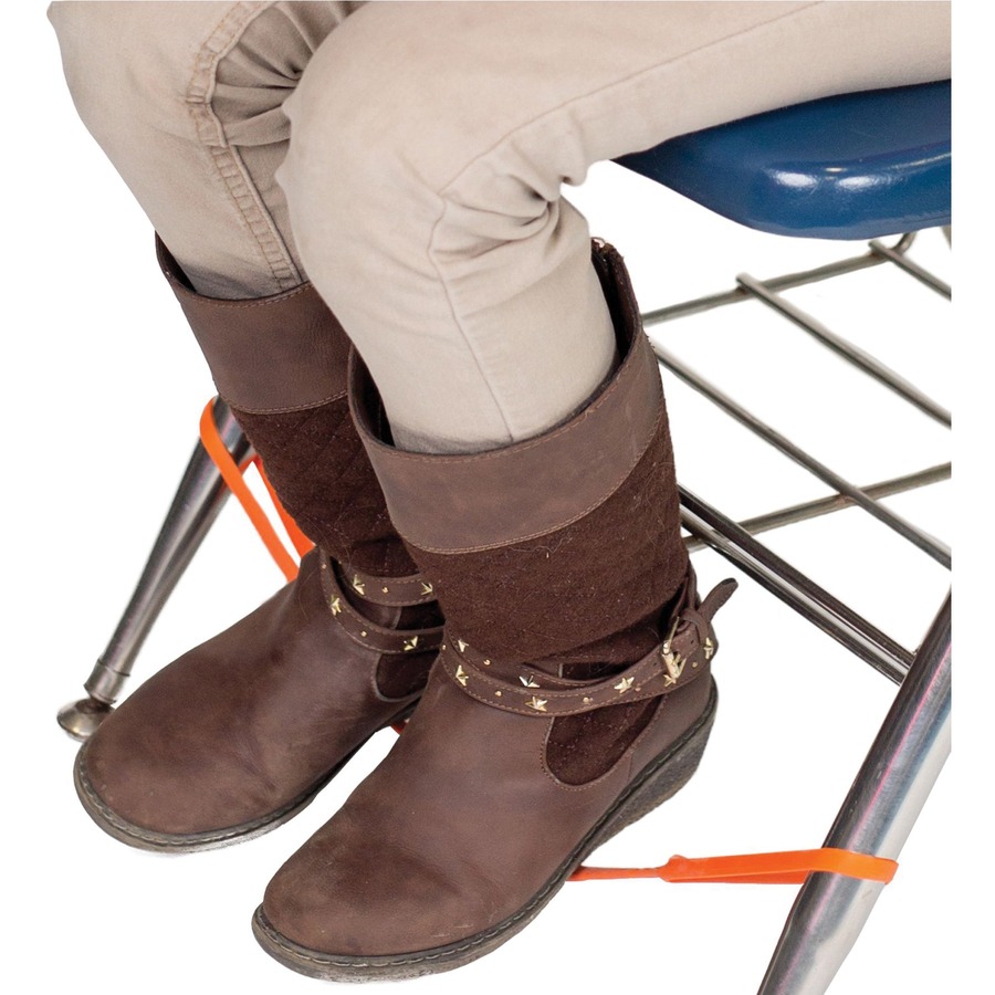 Fun and Function Chair Fidget for Feet - Skill Learning: Sensory Perception - 5+ - 2 / Set - Tactile Input-Fidgets - FAFMW6821