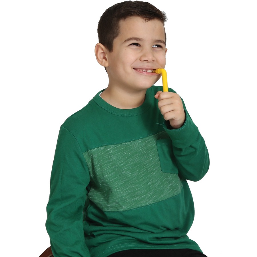 Fun and Function CheweLs - Skill Learning: Sensory, Chewing - 4 Year & Up - Yellow, Gray - Creative Learning - FAFSP6737