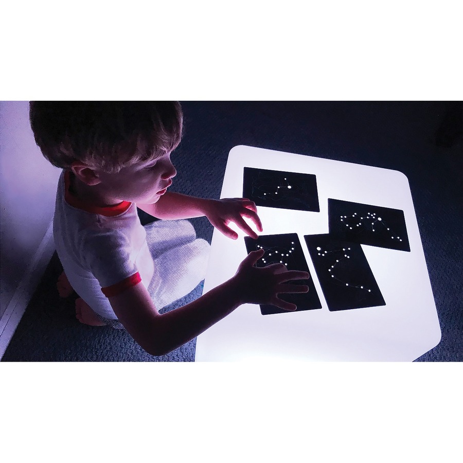 Roylco Constellation Cards - Skill Learning: Stars, Patterning - 4 Year & Up - Translucent - Creative Learning - ROY48062