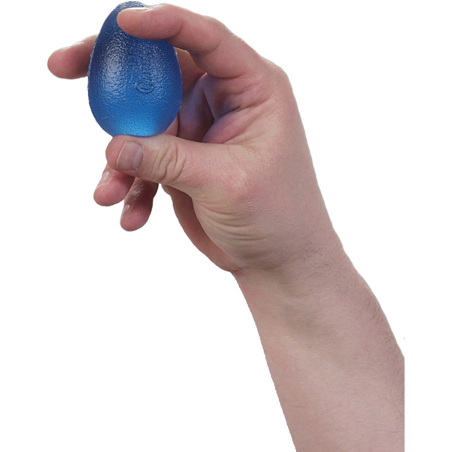 fdmt Eggsercizer - Blue - Tactile Input-Fidgets - MNO02133