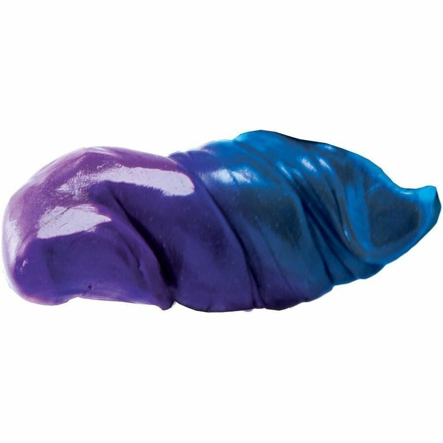 Fun and Function Emotions Putty - Skill Learning: Fine Motor, Sensory - 3 Year & Up - Blue, Purple - Creative Learning - FAFMW4970