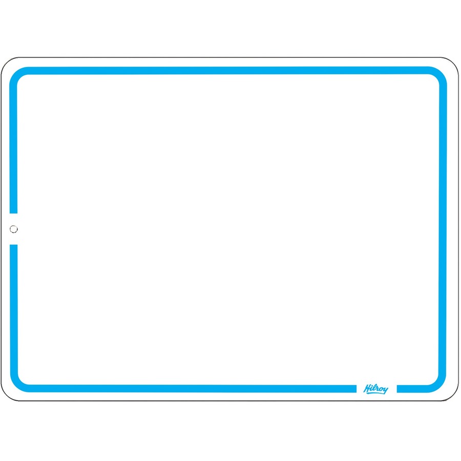 Quartet Double-Sided Lap Board Kit - Time, 9" x 12" - 12" (1 ft) Width x 9" (0.8 ft) Height - Lap - Time - HLR41590