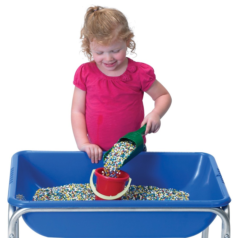 Children's Factory Kidfetti Play Pellets - Skill Learning: Exploration, Tactile Stimulation - 3 Year & Up - Multicolor - Sand & Water Play - CFI910059