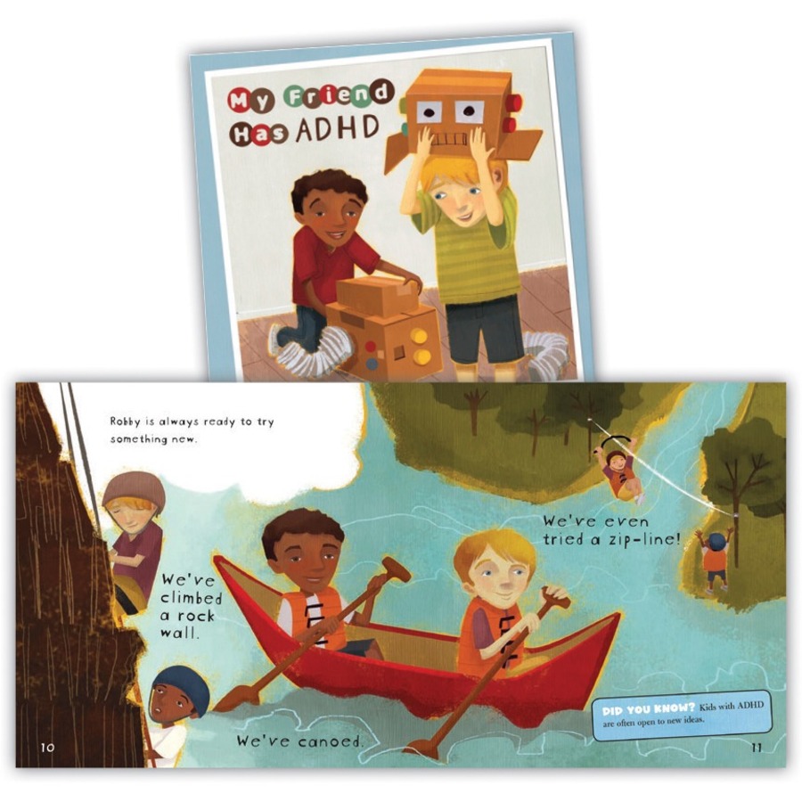 Capstone Publishers Friends with Disabilities Printed Book by Amanda Doering Tourville - Book - Grade K-3 - Learning Books - CPB86193