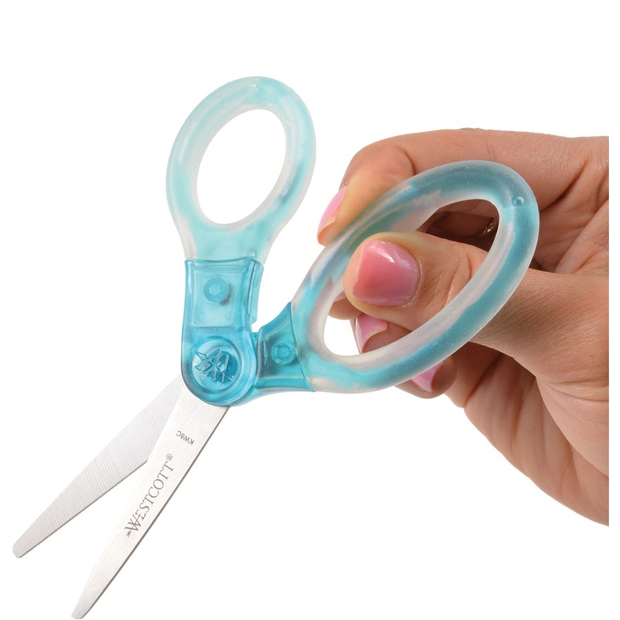 Westcott Jellies™ 5 Kids Scissors Assorted, Pointed (67365)