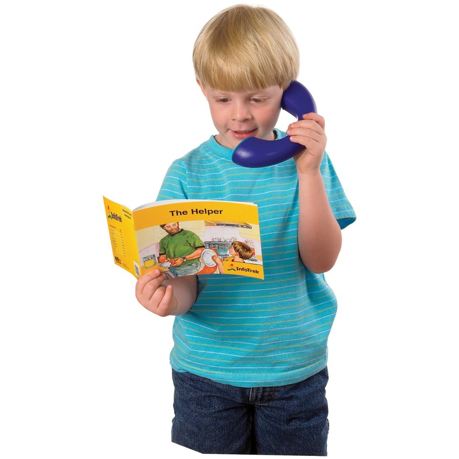 hand2mind Phoneme Phone - Skill Learning: Pronounciation, Listening - 4-8 Year - Creative Learning - HDM65362