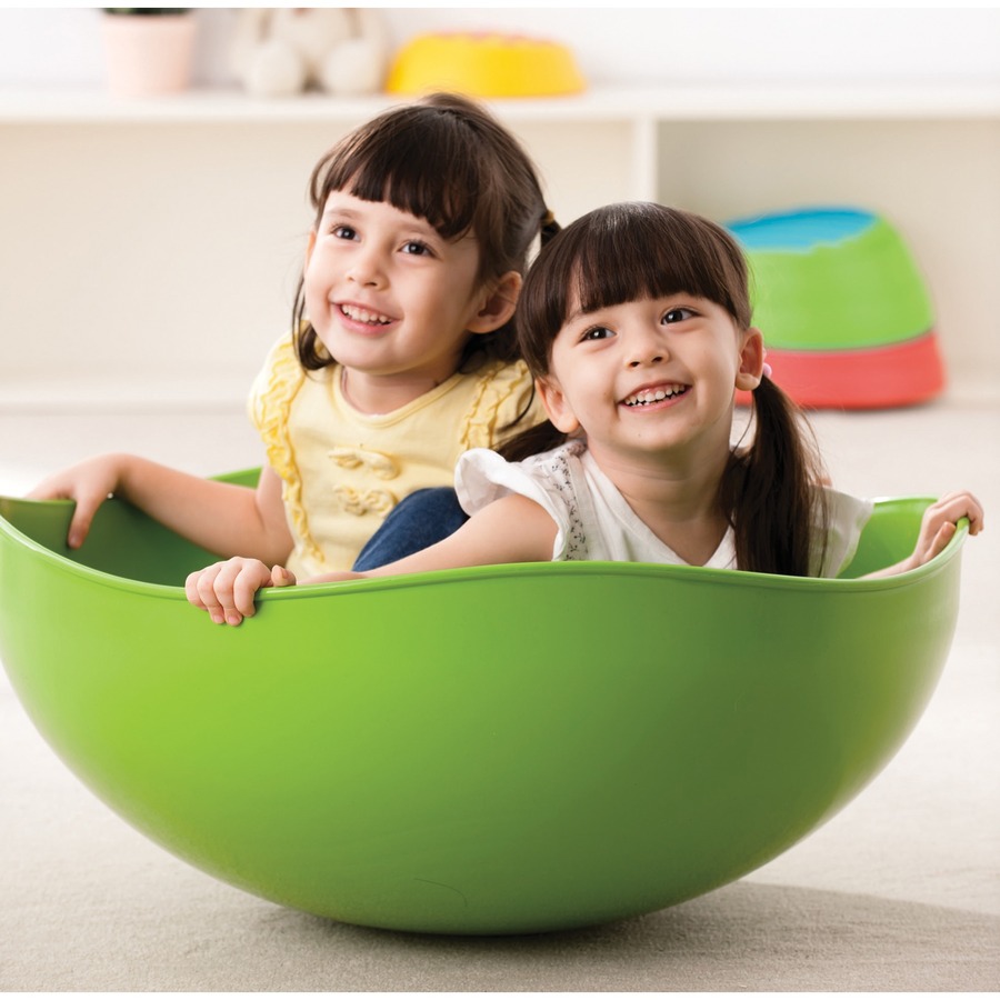 Weplay Rocking Bowl - 27.22 kg Weight Capacity - Balance & Coordination - PWL534011