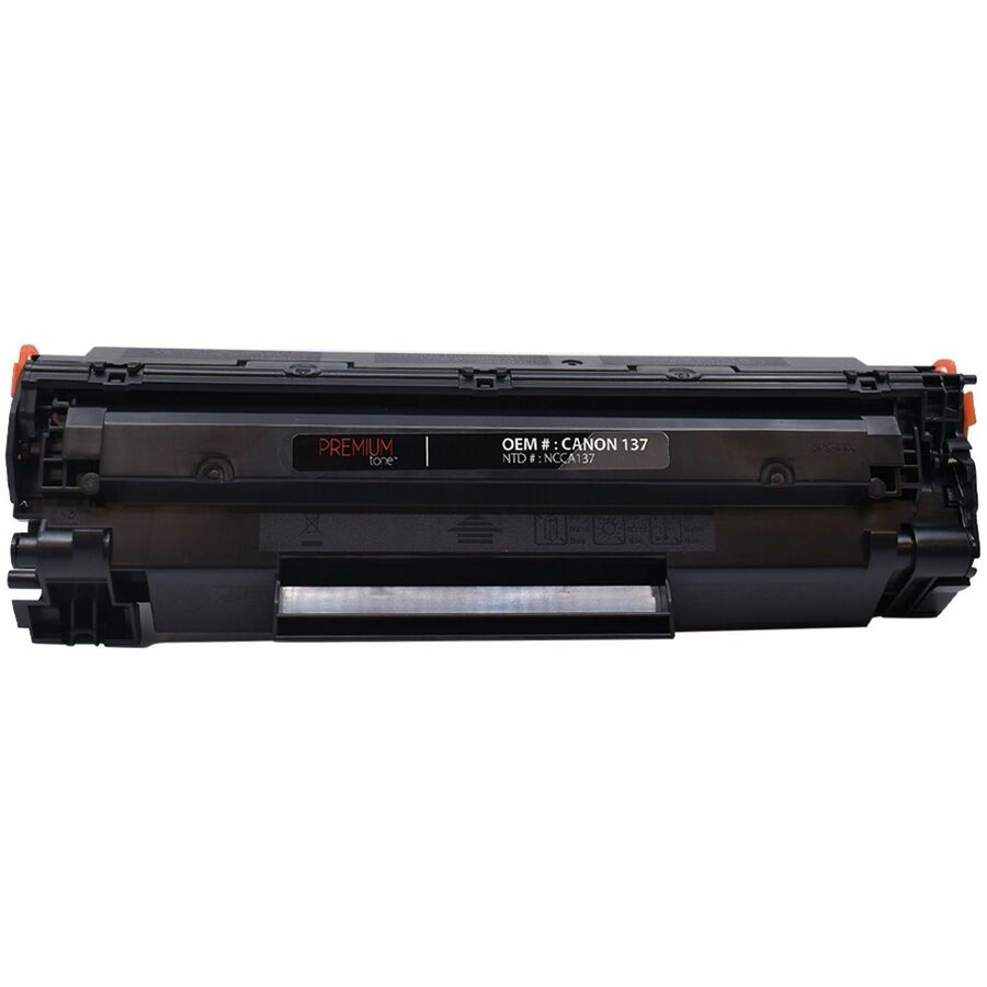 Premium Tone Toner Cartridge - Alternative for Canon - Black - 2400 Pages - 1 Each - Laser Toner Cartridges - DNSNCCA137