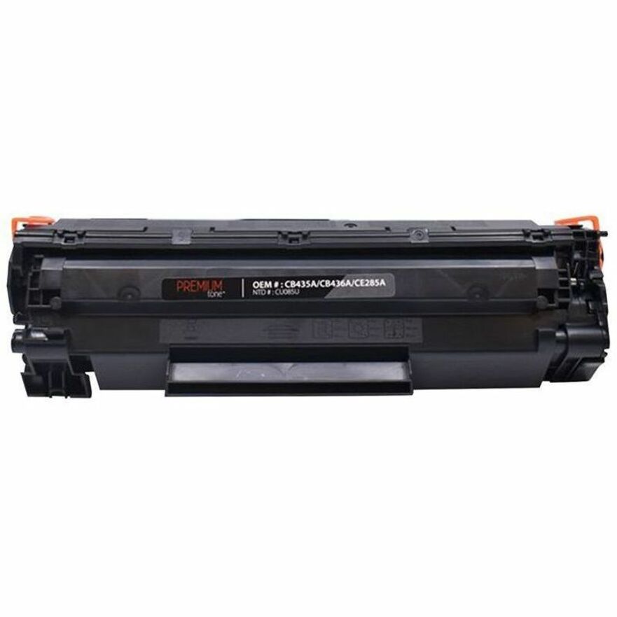 Cartouche de toner compatible (Alternative à HP 35A, 36A, 85A / Canon 125) - Premium Tone