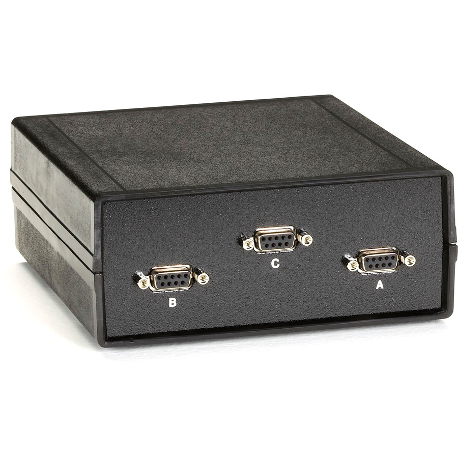 Black Box DB9 Switches, (3) Female - 3 x Serial Port