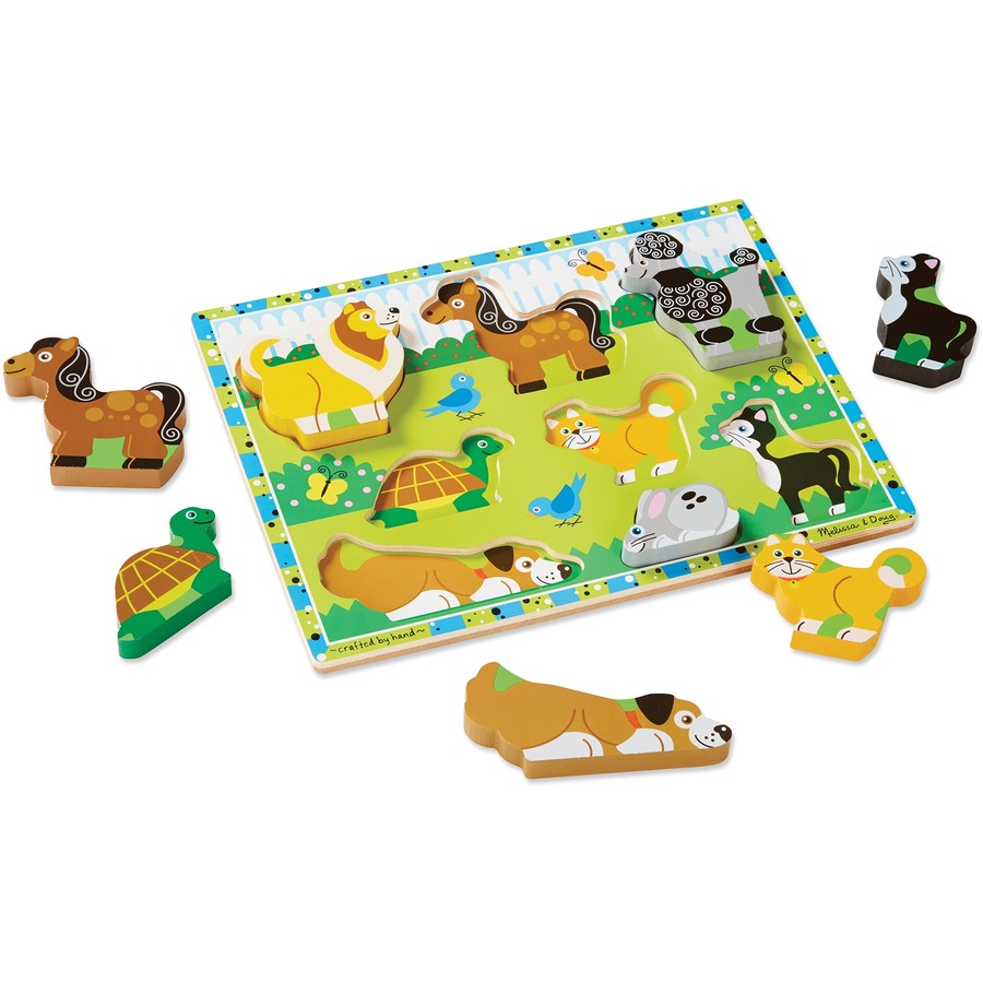 Chunky Puzzles - Pets - Creative Learning & Toys - LCI3724