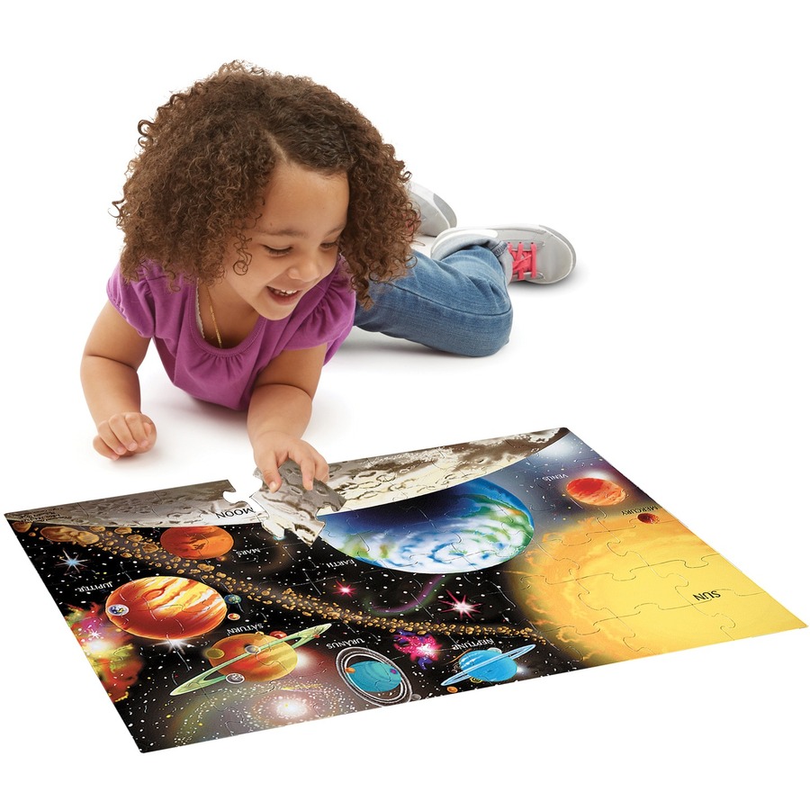48-Piece Solar System Floor Puzzle - Puzzles - LCI413