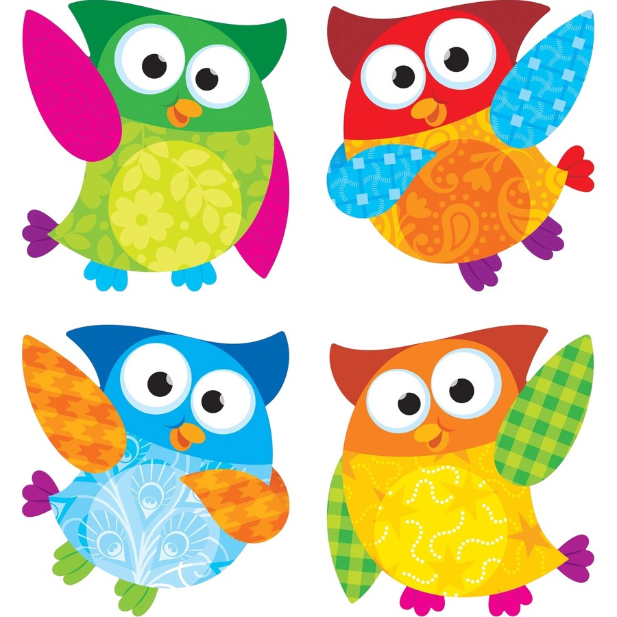 Classic Accents Variety Pack - Owl-Stars! - Accents - TEPT10996