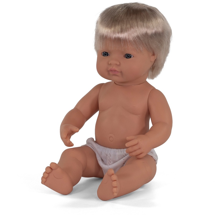Caucasian Baby Doll - Blonde Boy - Dolls & Accessories - MEC31051