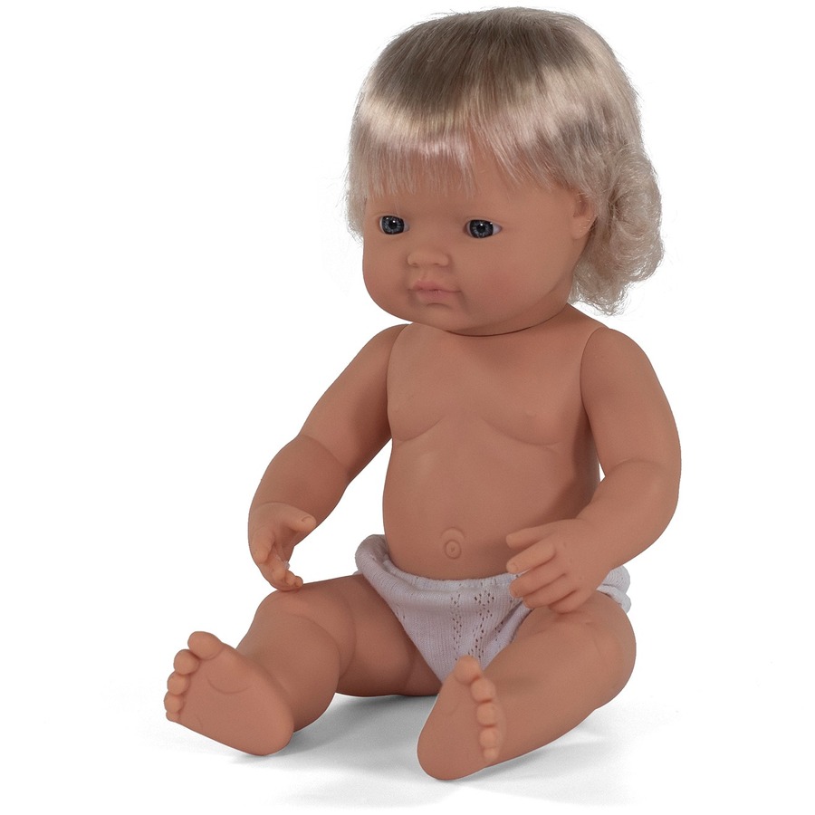 Caucasian Baby Doll - Blonde Girl - Dolls & Accessories - MEC31052