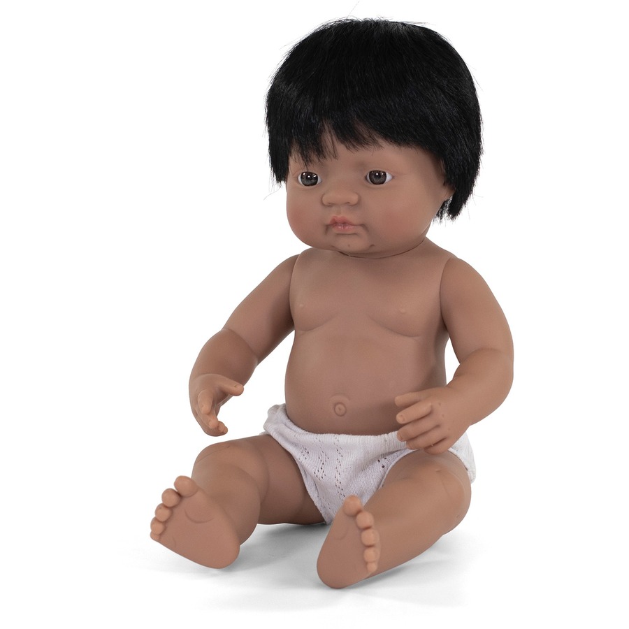 Hispanic Baby Doll - Boy - Dolls & Accessories - MEC31057