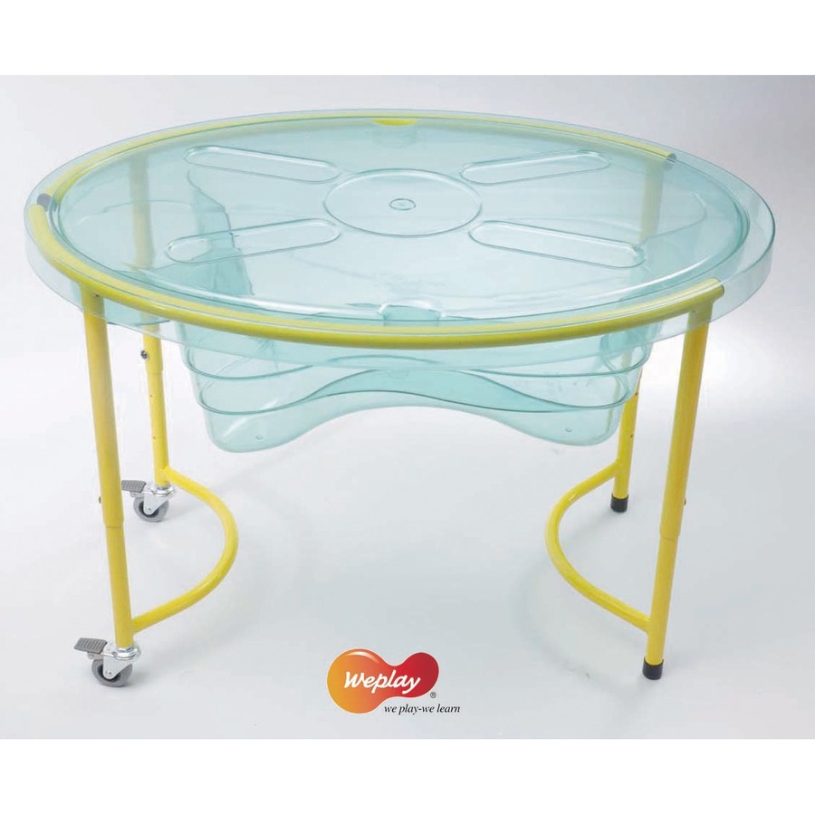 Playwell Activity Table - 35.5" Table Top Length x 25.2" Table Top Width - Play Tables - PWLT0007C