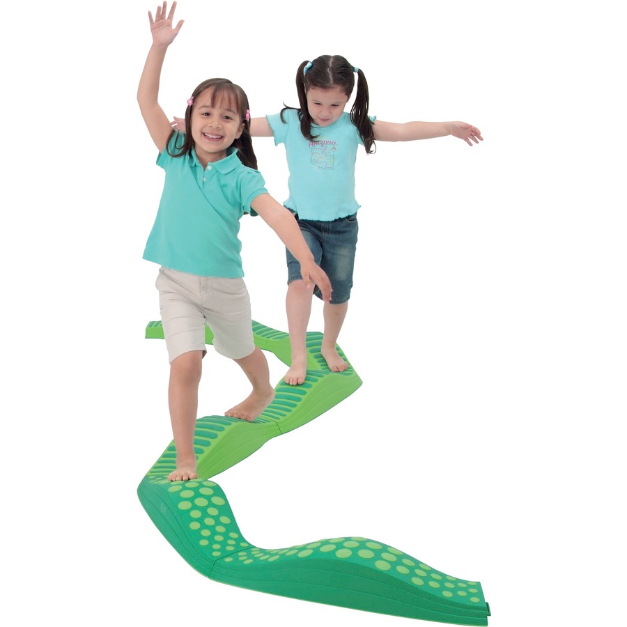 Weplay Wavy Tactile Path - 80 kg Weight Capacity - Balance & Coordination - PWLT0009G