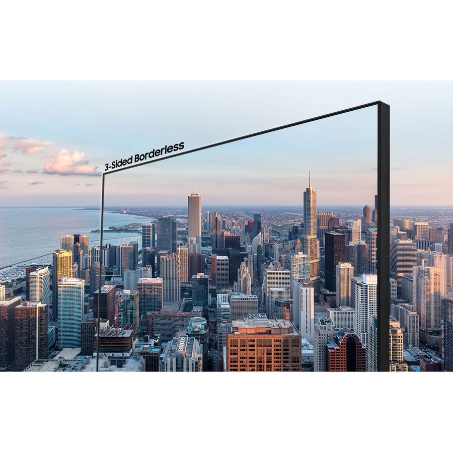 27" Ultra-Thin Bezel IPS monitor with HAS