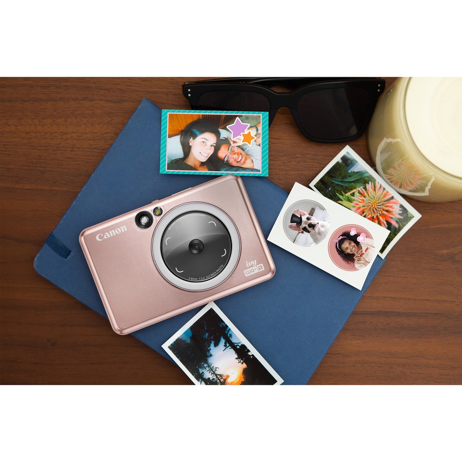 Canon Zoemini Zink Instant Camera Photo Paper with adhesive