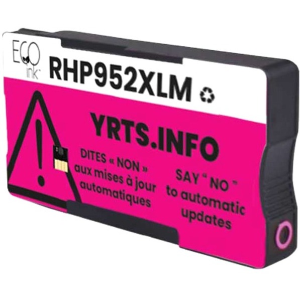 Eco Ink Remanufactured Inkjet Ink Cartridge - Magenta - 1 Each