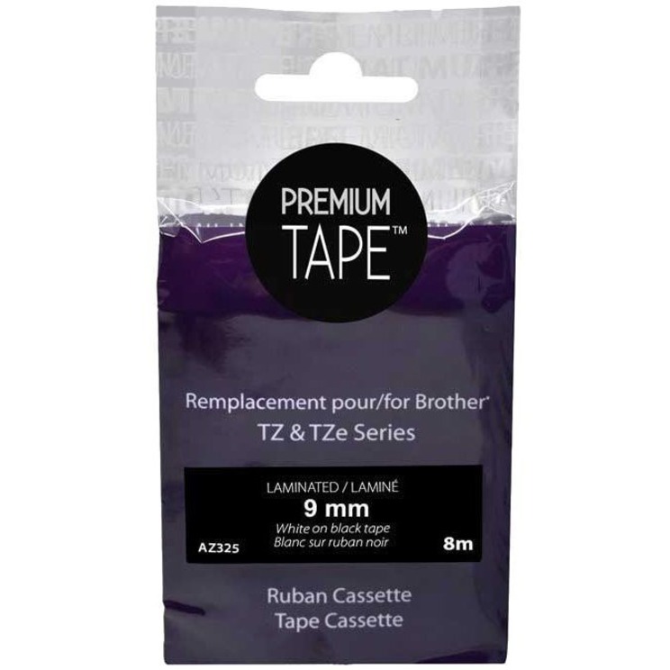 Ruban compatible TZ-325 / Tze-325 - Premium Tape