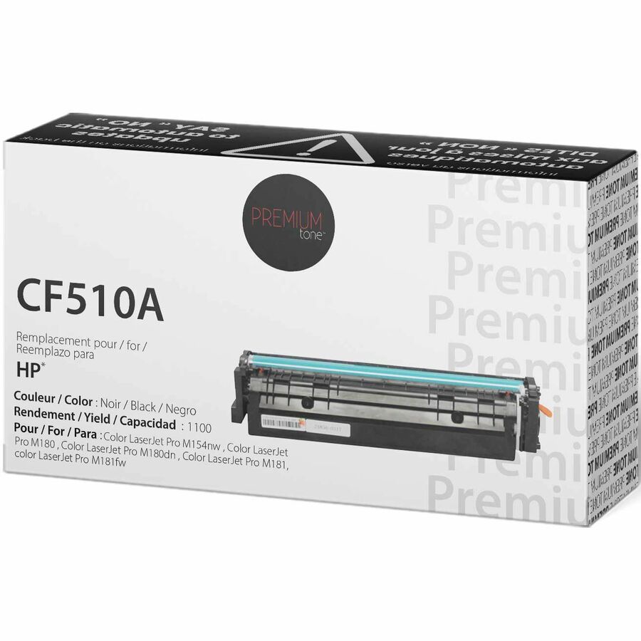 Cartouche de toner compatible (Alternative à HP 10A) - Premium Tone