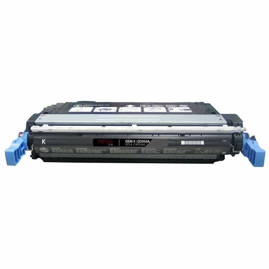 Premium Tone Toner Cartridge Q5950A - Black - 1 Each