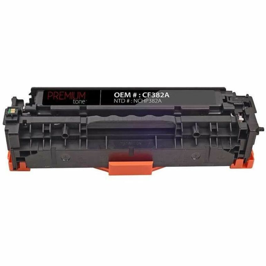 Cartouche de toner compatible (Alternative à HP 312A) - Premium Tone