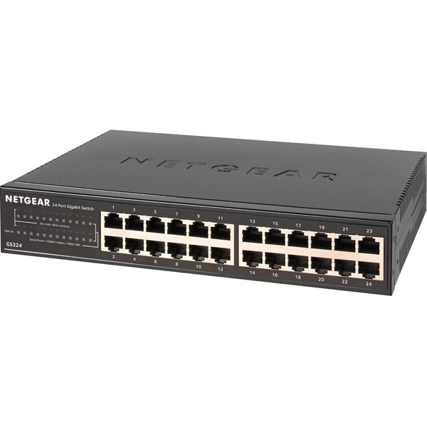 NETGEAR 24-Port Gigabit Ethernet Unmanaged Switch