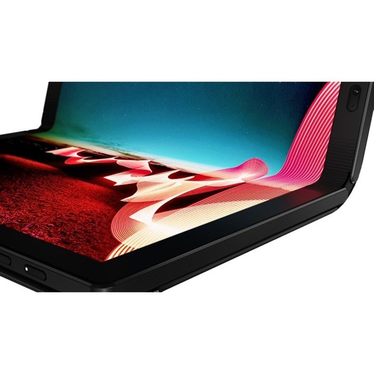 Lenovo ThinkPad X1 Fold 20RK000NUS Tablet - 13.3" QXGA - Core i5 i5-L16G7 Penta-core (5 Core) 1.40 GHz - 8 GB RAM - 512 GB SSD - Windows 10 Pro 64-bit - Black