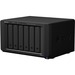 Synology DS1621+ DiskStation 6-Bay NAS - Diskless, 4x GbE LAN, 4GB RAM (DS1621+) - 2x M.2 NVMe SSD cache support