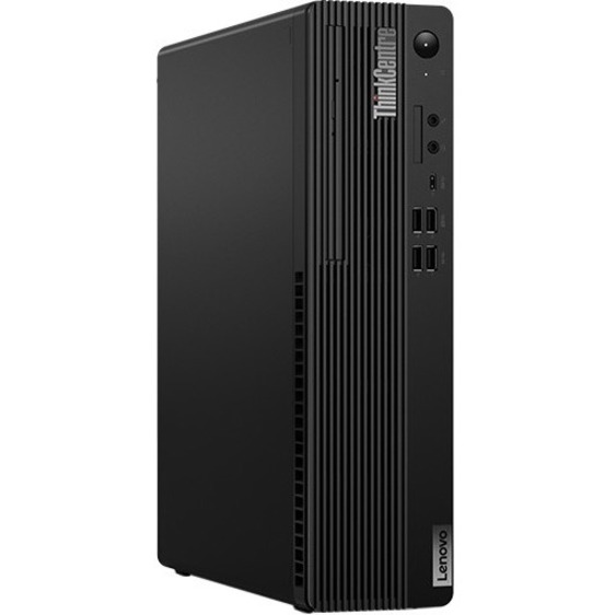 Lenovo ThinkCentre M75s Gen 2 11JB000NUS Desktop Computer - AMD Ryzen 3 4350G Quad-core (4 Core) 3.80 GHz - 8 GB RAM DDR4 SDRAM - 128 GB SSD - Small Form Factor - Raven Black