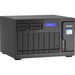 QNAP Network Attached Storage TVS-h1288X-W1250-16G-US 12-Bay TurboNAS Xeon W-1250 16GB DDR4 550W