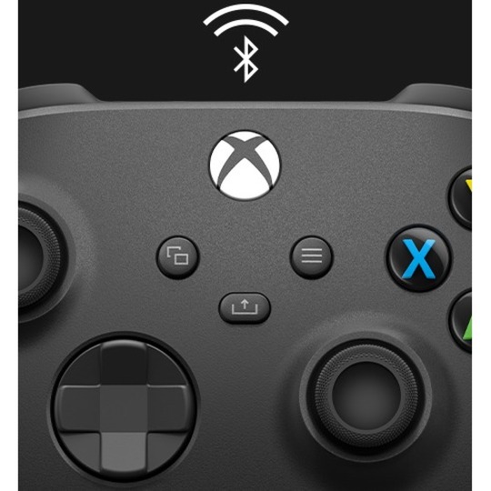 Microsoft Xbox Wireless Controller + Wireless Adapter for Windows 10