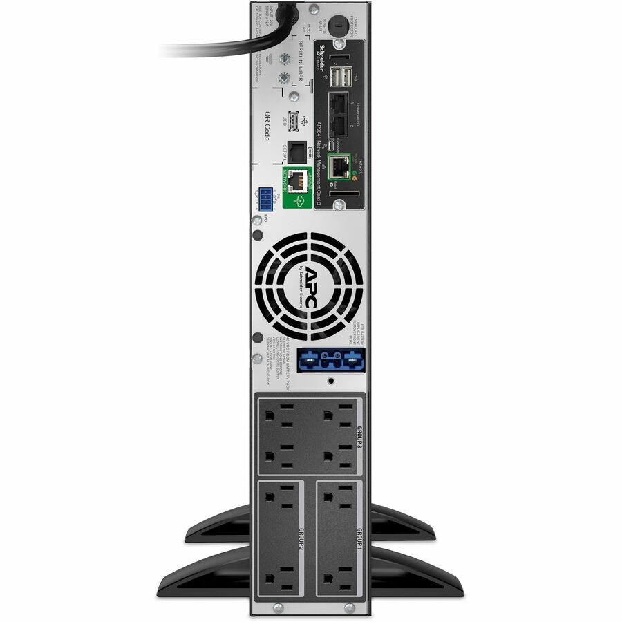 APC by Schneider Electric Smart-UPS SMX 1500VA Tower/Rack Convertible UPS