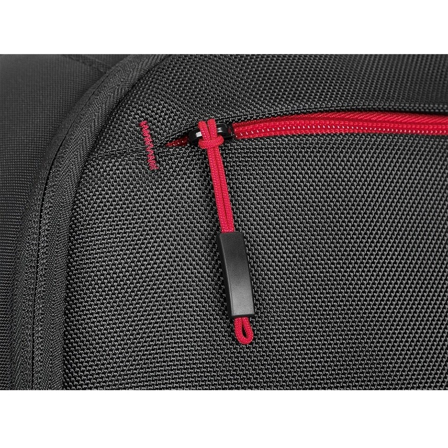 Lenovo Essential Plus Carrying Case Rugged (Backpack) for 15.6" Notebook - Black