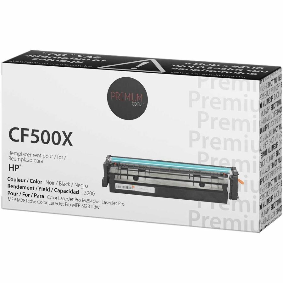 Cartouche de toner à haut rendement compatible (Alternative à HP 202X) - Premium Tone