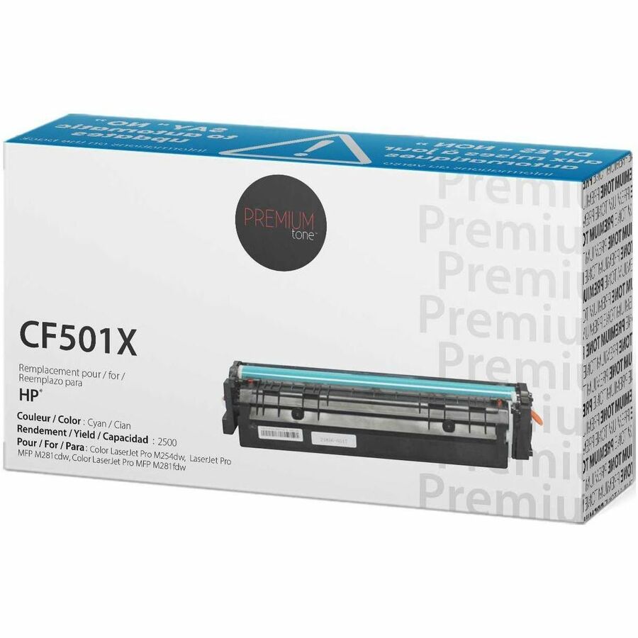 Cartouche de toner à haut rendement compatible (Alternative à HP 202X) - Premium Tone