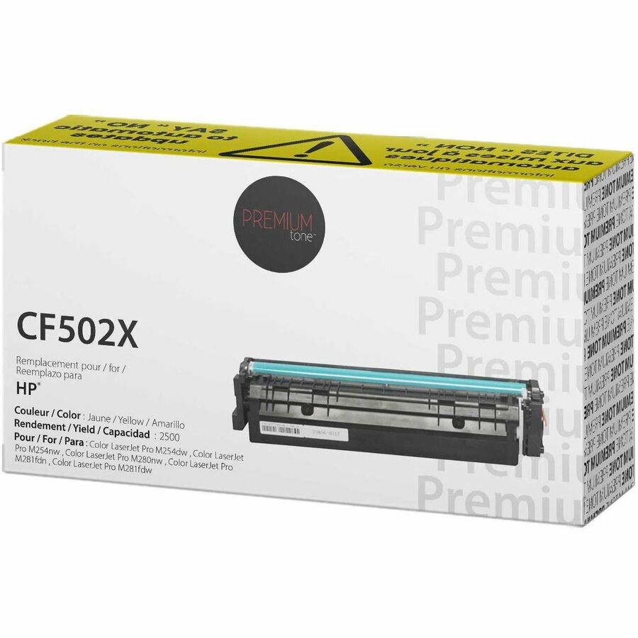 Cartouche de toner à haut rendement compatible (Alternative à HP 202X) - Premium Tone