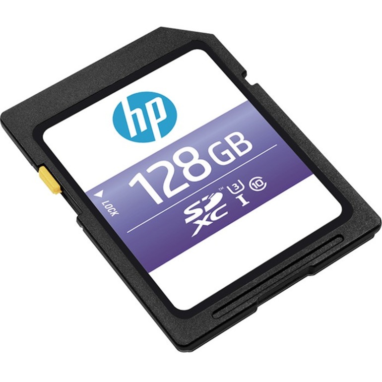 HP sx330 128 GB Class 10/UHS-I (U3) SDXC - 95 MB/s Read - 2 Year Warranty