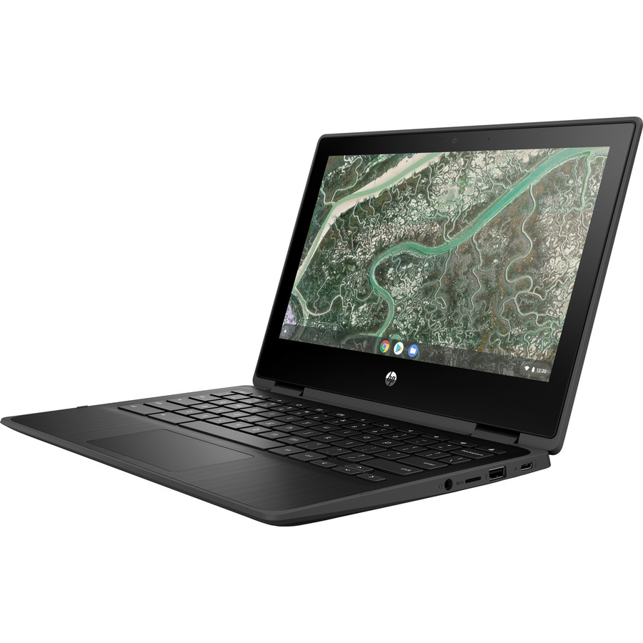 HP 11.6" Touchscreen Chromebook - HD - 1366 x 768 - ARM Cortex A73 Octa-core (8 Core) 2 GHz + Cortex A53 2 GHz - 8 GB Total RAM - 64 GB Flash Memory