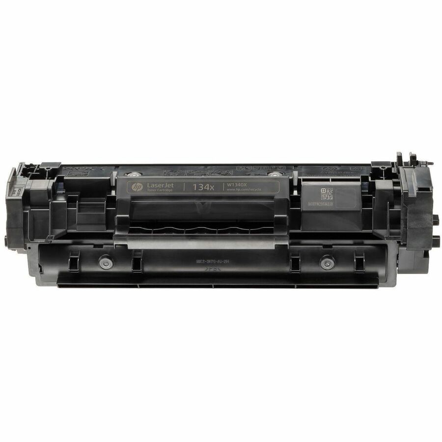 HP 134X Original High Yield Laser Toner Cartridge - Black - 1 Each - 2400 Pages