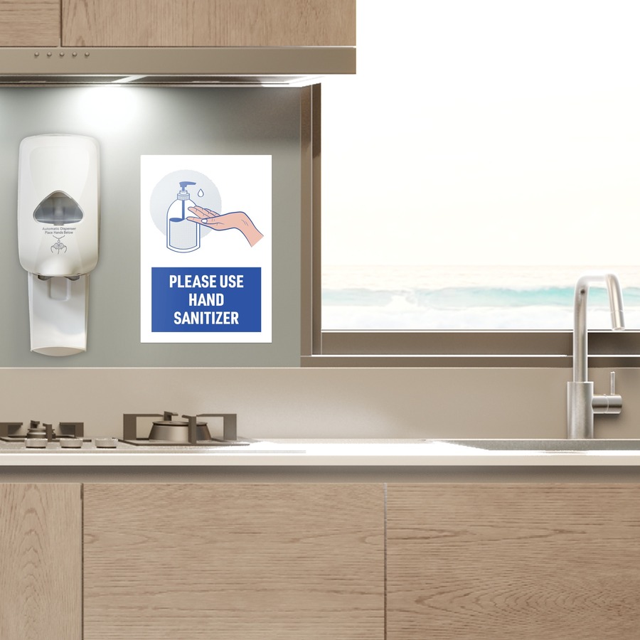 Picture of Avery&reg; Surface Safe USE HAND SANITIZER Wall Decals