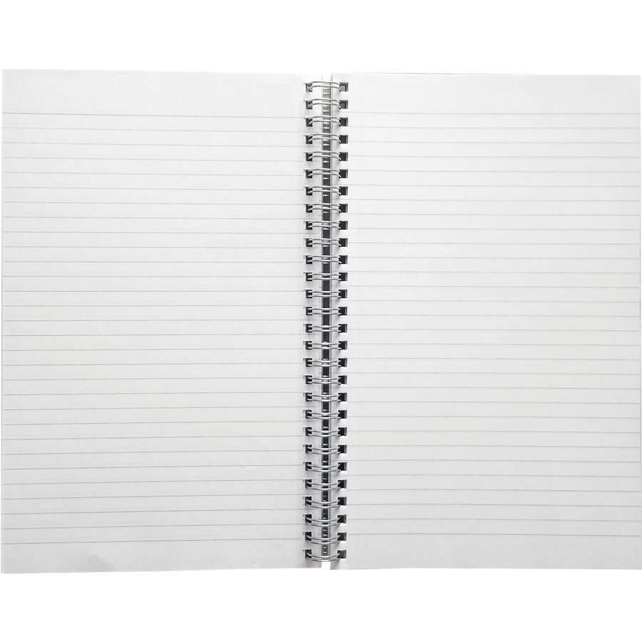 Basics Notebook - 200 Pages - Wire Bound - Ruled - 5 / Pack - Mills ...