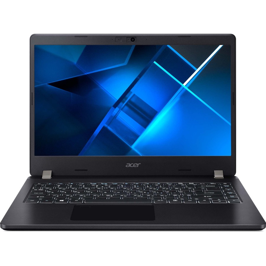 Acer TravelMate P2 P214-53 TMP214-53-7384 14" Notebook - Full HD - 1920 x 1080 - Intel Core i7 11th Gen i7-1165G7 Quad-core (4 Core) 2.80 GHz - 8 GB Total RAM - 256 GB SSD